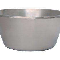 DE BUYER Professional - Flat bottom pastry bowl, round opened edge, Diamètre 16 cm
