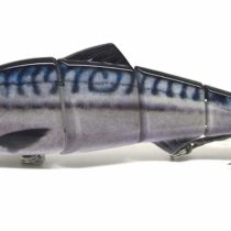 FISHIN ADDICT photo realistic Joey Mackerel Sea bass Swimbait jointed fishing lure Mackerel 17g /120mm / 4.8''