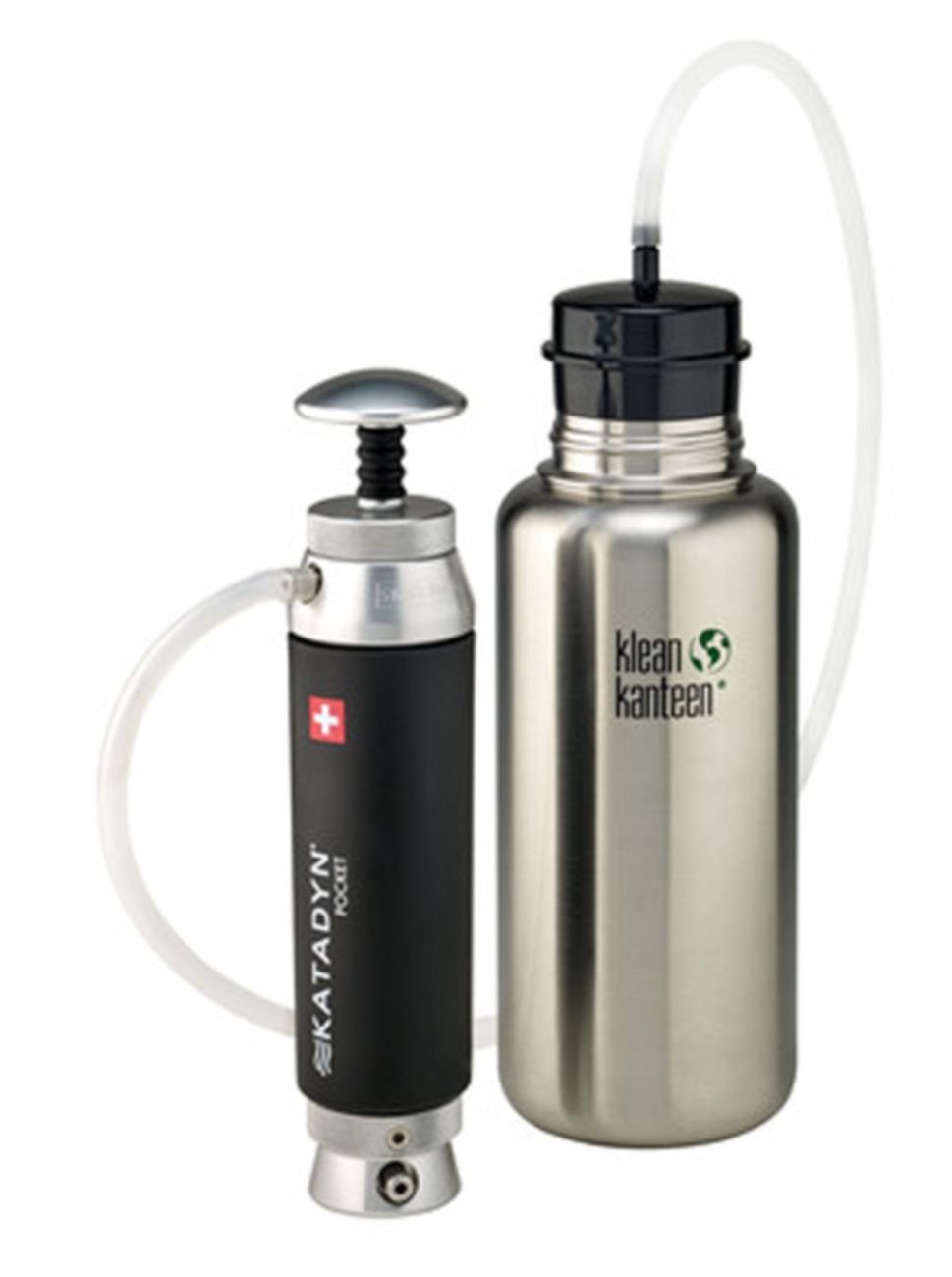 KATADYN Water Filter Bottle Adaptor Active Carbon, Black, standard size - Image 2