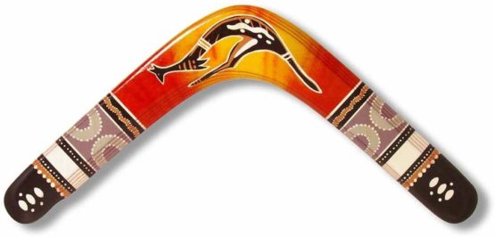 BoomerangFan BoomerangFanORIGINALFALCON-L 37 cm Original Falcon Left Handed Boomerang
