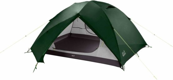 Jack Wolfskin Unisex – Adult's Skyrocket Iii Dome Tent for Camping, Mountain Green, Standard