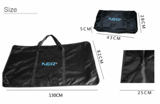 trancoss Bike Folding Travel Bag 26 Inch 1680D Padded Folding Carrier Waterproof Cycling Luggage Bag for Transport,Air Travel - Image 2