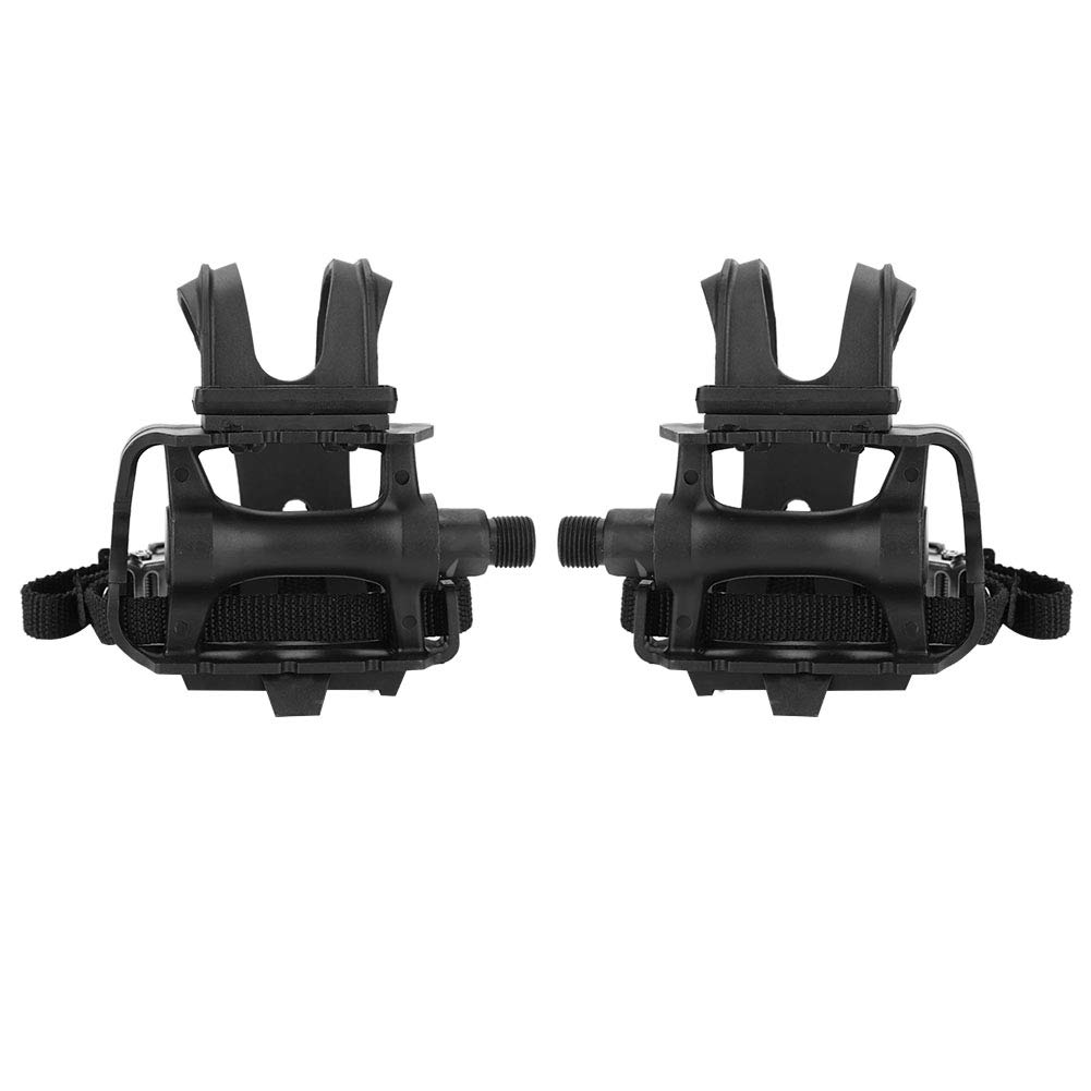 Nylon Cycling Pedals with Integrated Toe Clips and Cages, As Pictures Show, Approx. 112 * 79mm / 4.4 * 3.1inch - Image 4