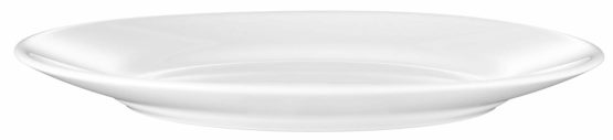Esmeyer 440 012-054 Restaurant, White Glass, Set of 6 Dinner Plate 24.5 x 24.5 x 1.5 cm 6 Units - Image 3