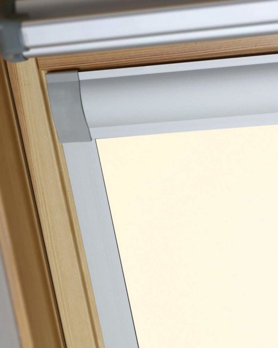 Bloc Skylight Blind for Velux Roof Windows Blockout, Cream, CK06 - Image 4