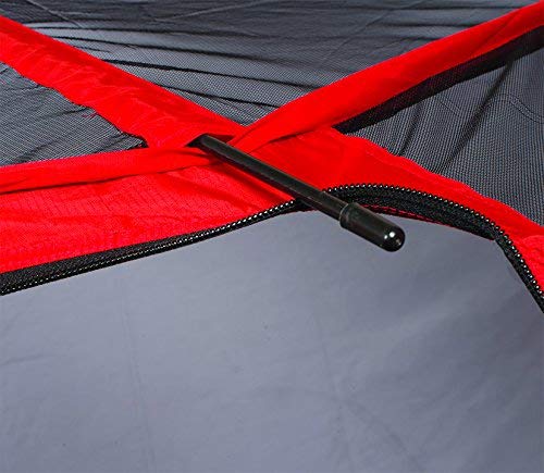 Sea to Summit Bug Backpacking and Camping Mosquito Net Lightweight and Compact Hammock, Black - Image 3