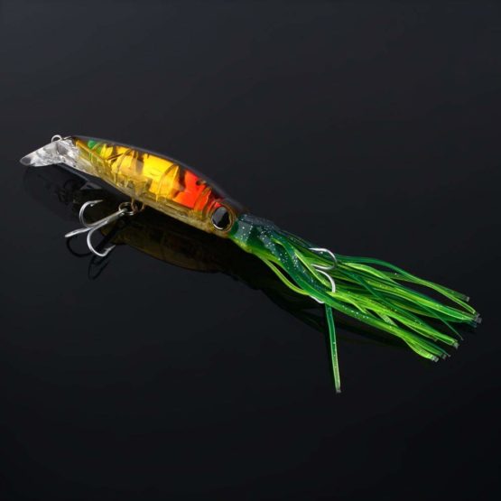 Alomejor Fish Lure Artificial Bait Soft Plastic Lure Saltwater Freshwater Fishing Jigs - Image 4
