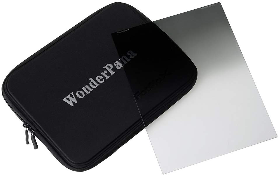 WonderPana 200mm x 260mm Graduated Neutral Density 0.9 (Grad-ND8, 3-Stop) Soft Edge Filter for WonderPana 80 Filter Systems