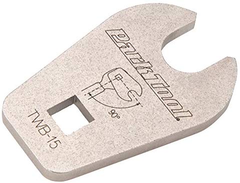 Park Tool TWB-5 - Crowfoot Pedal Wrench Tool,Blue, 15 mm