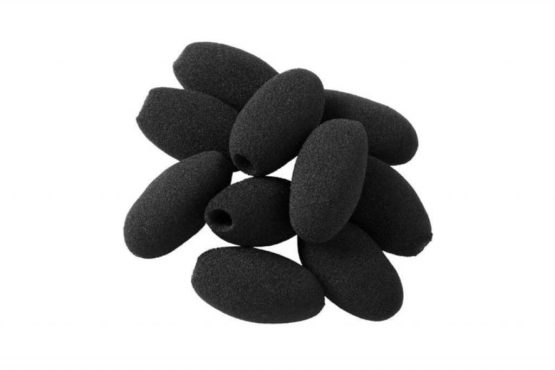 Jabra Foam microphone tip replacements for Pro 9400 and Biz 2400 10 units pack