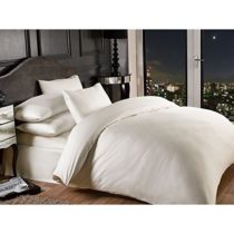 Emma Barclay Duvet Set Grosvenor Super King Bed Cream, Polyester-Cotton, GROSDSSKCRM