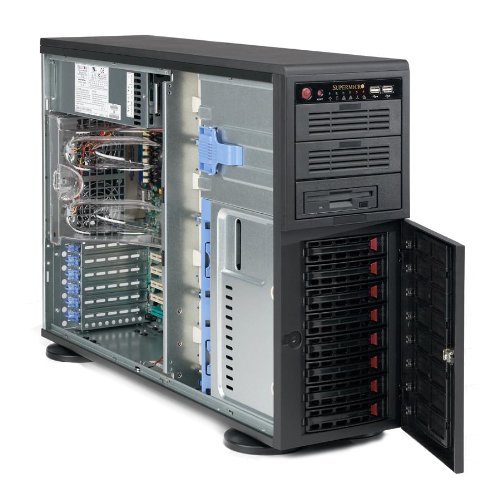 SUPERMICRO CSE-813MFTQC-R407CB 400 W Rack-Mountable Chassis, 1U, ATX ...