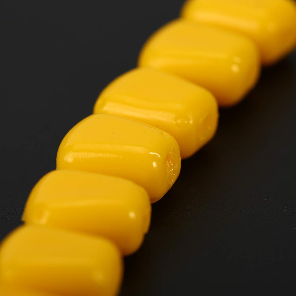 VGEBY1 Fishing Artificial Corn Lure, 50Pcs/Bag Outdoor Freshwater Artificial Corn for Fishing Lures, Yellow - Image 4