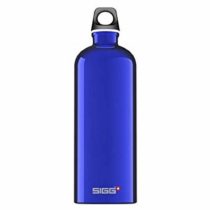 Sigg Unisex's Wmb Traveller Drinking Bottle, Blue, Small