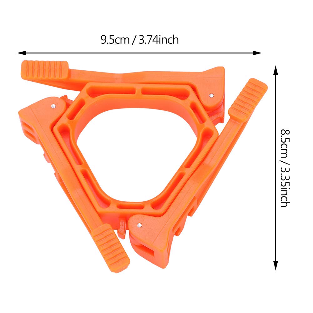 Alomejor Gas Tank Bracket Outdoor Folding PC Camping Gas Tank Bracket Bottle Shelf Canister Stand Tripod For Outdoor Camping Picnic - Image 3