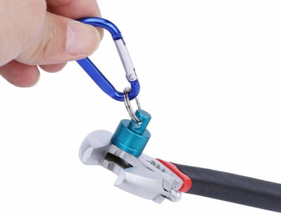 Fly Fishing Magnetic Release Holder Carabiner Aluminium Alloy Fly Fishing Landing Net Buckle Landing Net Connector for Outdoor Fishing - Image 3