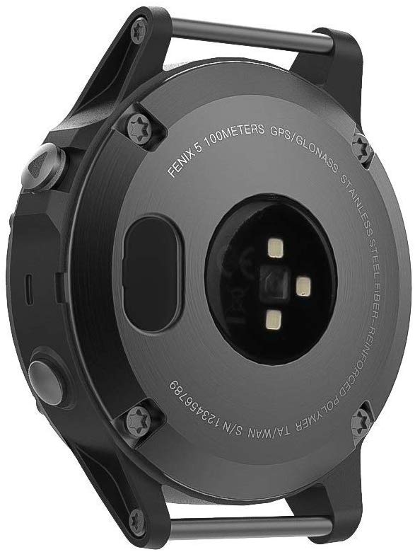 FINTIE Dust Plug Compatible with Garmin Vivoactive 3/3 Music/Fenix 5/5 Plus / 5S / 5X / Forerunner 935 Smartwatch - Image 3