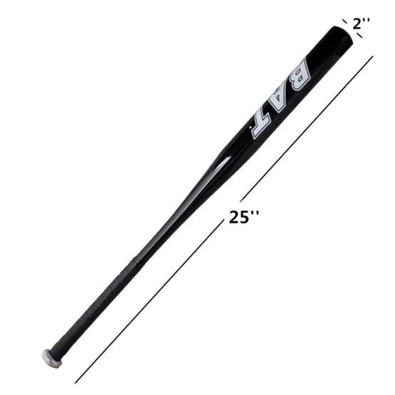 Forrader Baseball Bat 25 inch aluminum alloy thick baseball stick bar home defense - Image 2