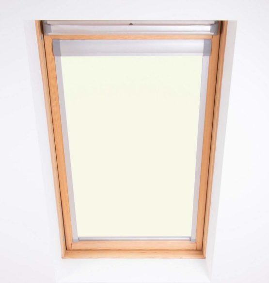 Bloc Skylight Blind M6A for Dakstra Roof Windows Blockout, White