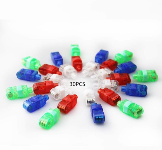 Super Bright LED Flashlight - Finger Finger Lantern Carnival Finger lamp30pcs-Pengcheng