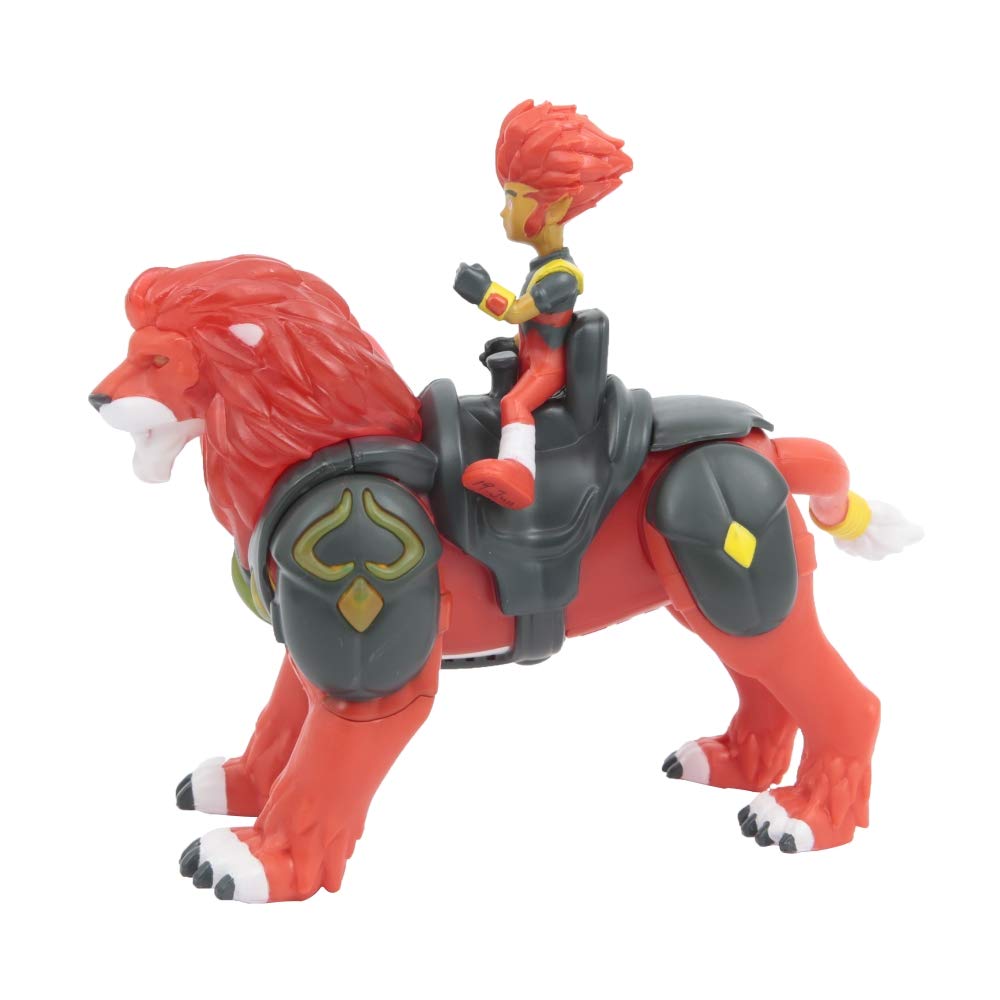 Gormiti GRM05200 HyperBeasts-Pryon and Fire Beast – BigaMart