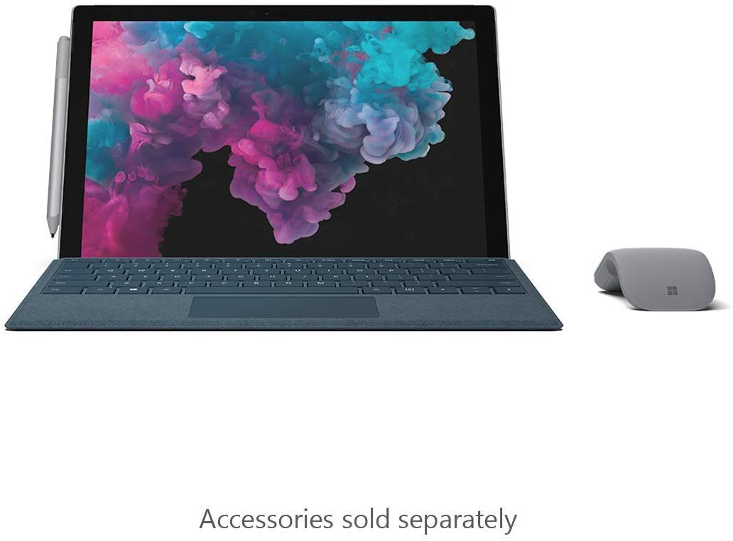 Microsoft Surface Pro 6 12.3 Inch Tablet, (Silver) (Intel 8th Gen Core i7, 16 GB RAM, 512 GB SSD, Intel UHD Graphics 620 - Image 4