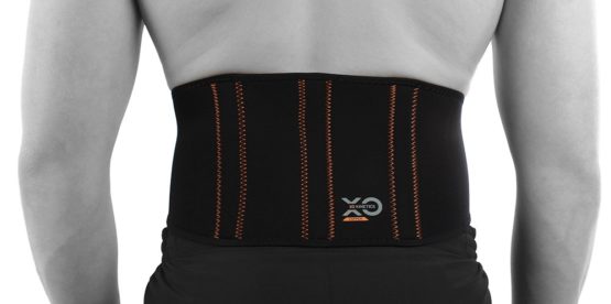 XO Kinetics - Premium Back Support Belt, Lower Back Brace - Best for Sport or Work related low back pain - Comfortable Adjustable Lightweight design suitable for Men & Women. - Image 2