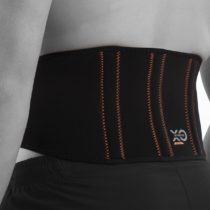 XO Kinetics - Premium Back Support Belt, Lower Back Brace - Best for Sport or Work related low back pain - Comfortable Adjustable Lightweight design suitable for Men & Women.