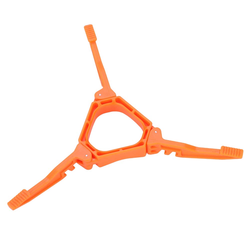 Alomejor Gas Tank Bracket Outdoor Folding PC Camping Gas Tank Bracket Bottle Shelf Canister Stand Tripod For Outdoor Camping Picnic - Image 2