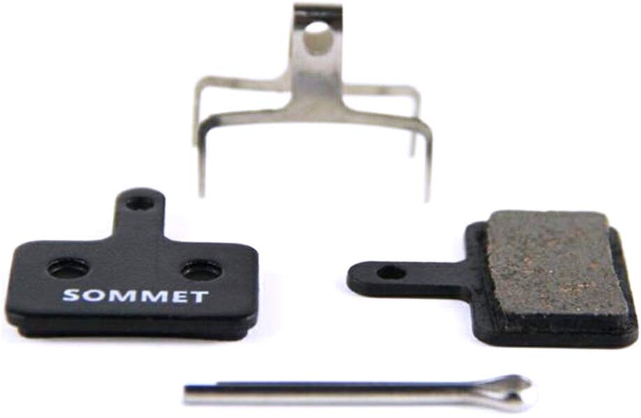 SOMMET Resin and Semi-Metallic Disc Brake Pads fit for M355 M375 M395 M415 M416 M445 M446 M447 M465 M475 M485 M486 M510 M515 M525 M575 Tektro Orion - Image 4