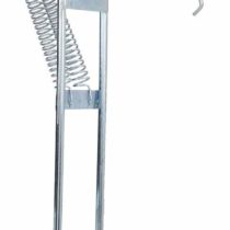 Fishing Rod Holder Adjustable Fishing Rod Bracket Dual Spring Stainless Steel Fishing Pole Holder Stand Accessory