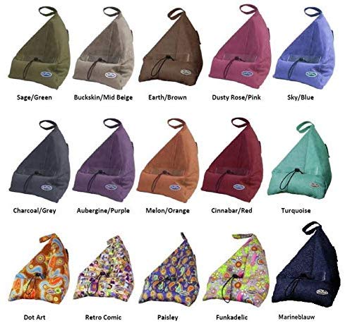 The Book Seat Brown Polypropylene Book Rest - Classic, Hands-Free Reading, Multitasking, Travel Pillow, Holds Different Book Sizes - Image 2
