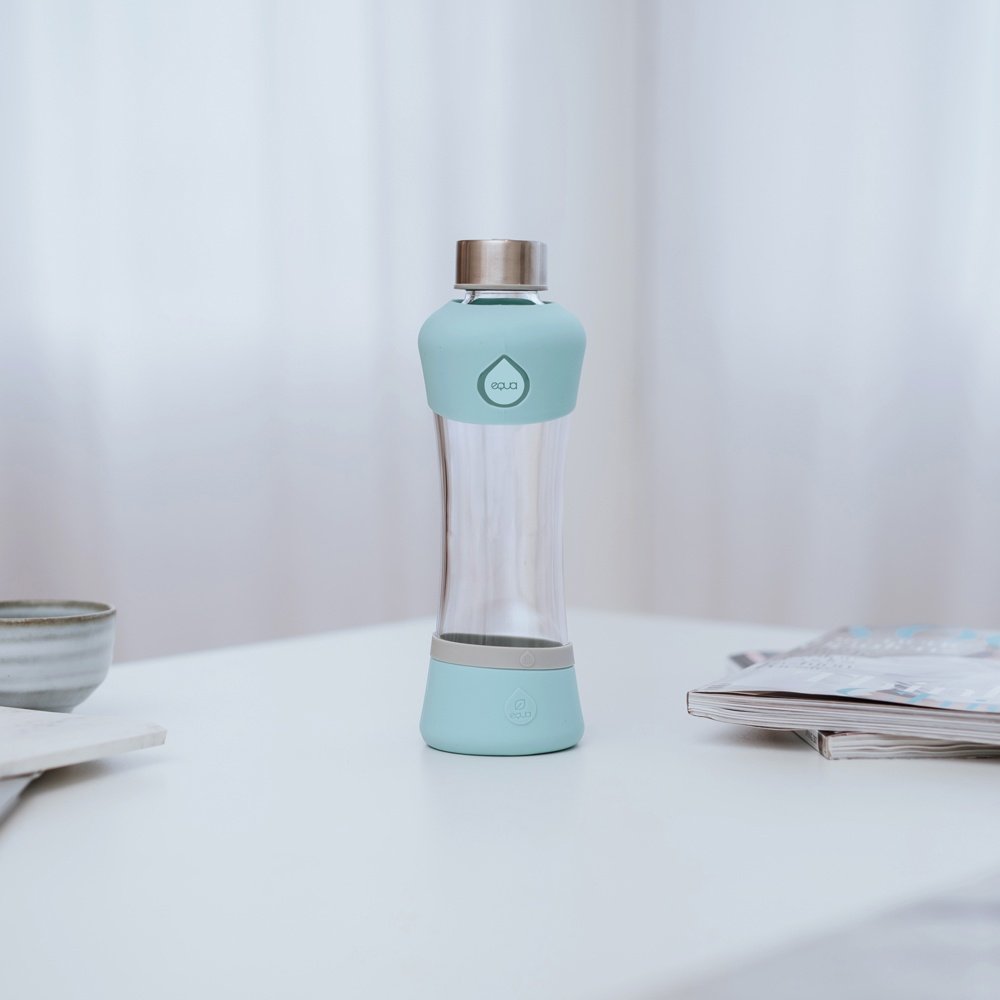 EQUA Glass Bottle, AC M, Active Mint, 550 ml - Image 4