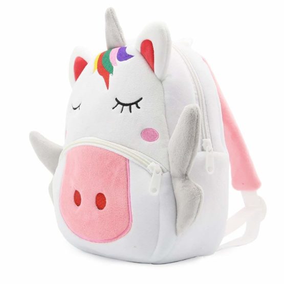 Cute Animal Cartoon Backpack School Bag, for Toddler Children Boys Girls, 2-5 Years Old, Perfect Gift for Kids, Children, Unisex (Unicorn) - Image 2