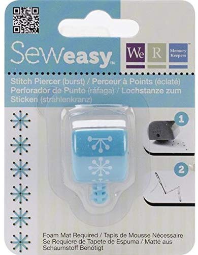We R Memory Keepers Sew Easy Stitch Piercer Burst Head