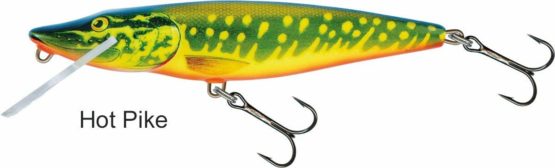 Salmo Pike Lure Twitchbait Hot Pike HPE