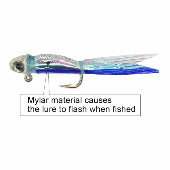Hand-Tied Marabou Feather Jig Heads – Perfect For Crappie, Bluegill, Panfish & More (1/16 Oz & 1/32 Oz)