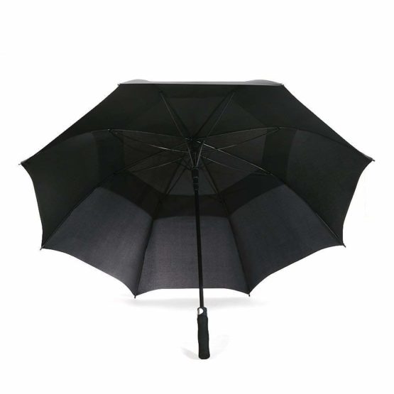 G4Free 55/61/69/72 Inch Golf Umbrella Windproof Double Canopy Extra Large Oversize Automatic Open Waterproof Umbrellas (Navy Blue, 72 inch) - Image 2