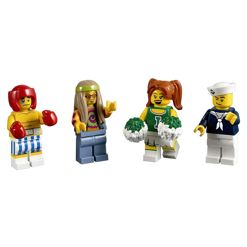 LEGO City 5004941 - Limited Edition Minifigure Set City Bricktober 2017 - Image 3