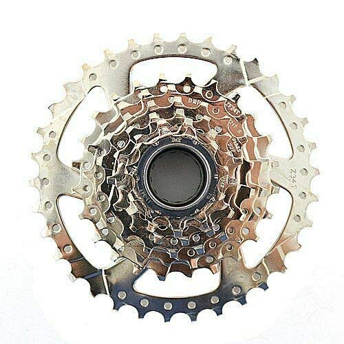 DNP 7 Speed Screw on Freewheel Nickel Plate 11-34T, ST1781 – BigaMart