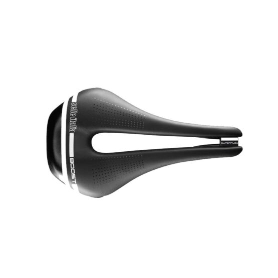 Selle Italia Novus Boost Superflow Bike Saddle, Black, Size L3