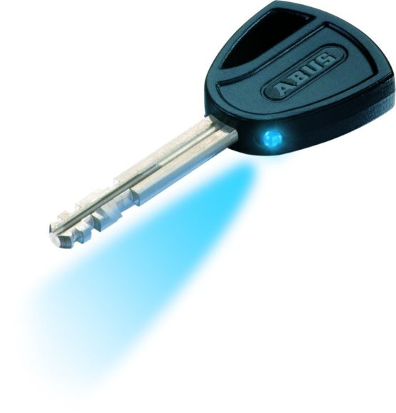 ABUS 8077 2.0 SRA-approved Motorcycle Alarm Disc Lock, Orange - Image 3