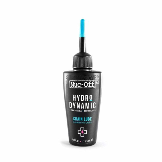 Muc-Off 895-1 Hydrodynamic Chain Lube, 50 Millilitres - Ultra Durable, Low Friction Bike Chain Lubricant - Suitable For Use In All Weather Conditions