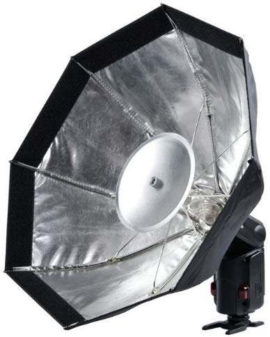 GODOX AD-S7 Folding 48cm 19" Multipurpose Softbox with Beauty Dish, Honeycomb Grid, Compatible with Godox AD200 Pro II - Image 2