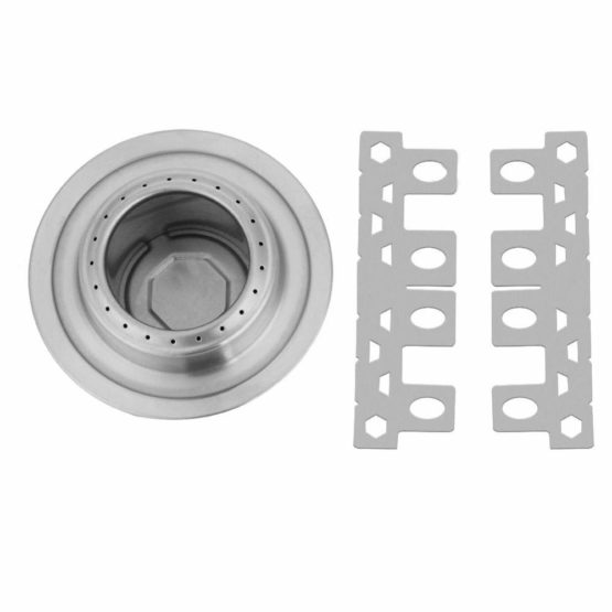 Burning Stove Ultralight Pocket Size Stove for Outdoors Camping Hiking Climbing Use - Image 2