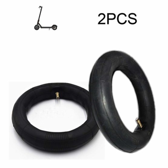 Flycoo 2Pcs Double Thickness Inner Tubes for Mi Electric Scooter 3 for XIAOMI M365 / M365 Pro Electric Scooter 8 1/2x2