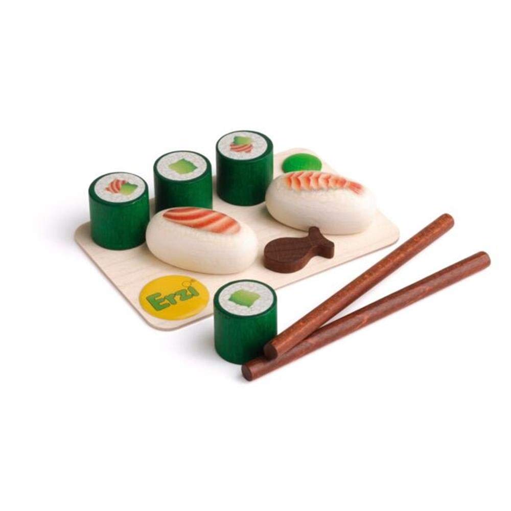 Erzi - Sushi Toy, Multicoloured, 16145, Multi-coloured, Small