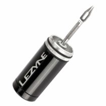 Lezyne Tubeless Plug and Reamer Kit Bike Puncture Repair - Black