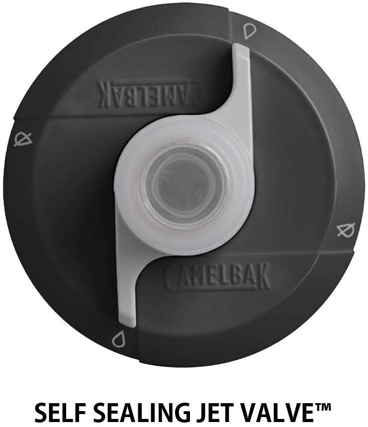 Camelbak Podium 24oz Black Bottle - 001 Black/Grey, N, One Size, 710 ml - Image 2