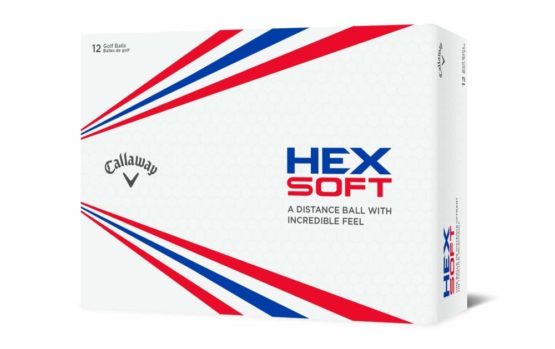 Callaway Hex Soft Golf Balls, White